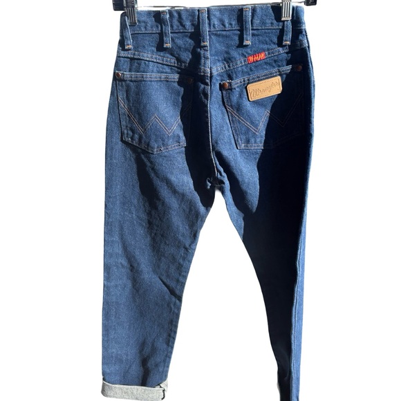 Wrangler Women's Vintage Cowboy Cut Jeans 34 length - Picture 4 of 7